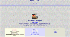 Desktop Screenshot of dsilvasfilho.com