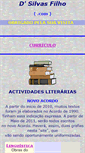 Mobile Screenshot of dsilvasfilho.com