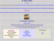 Tablet Screenshot of dsilvasfilho.com
